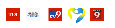 ELEVA featured in The Times of India, The Hindu, TV9, and News9
